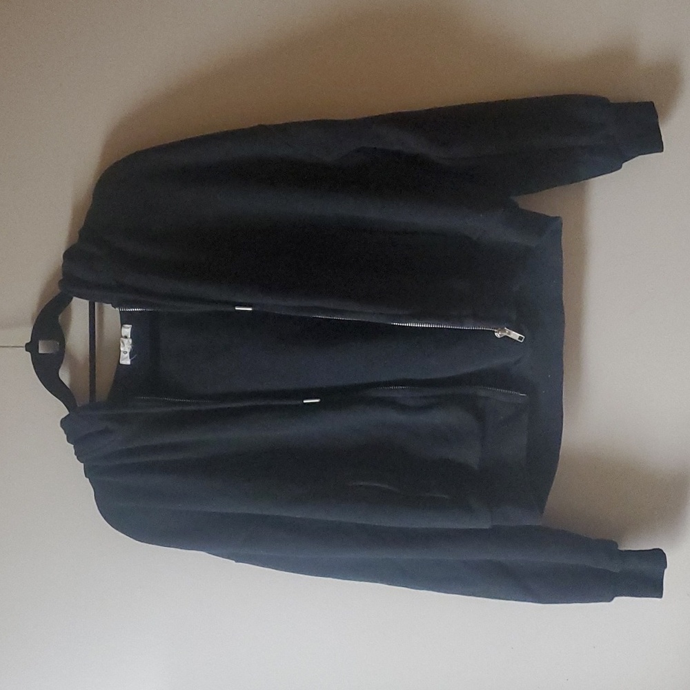 Black Garage Sweater